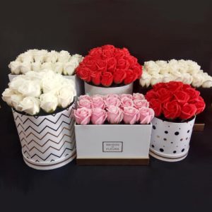 פרחי סבון בסיטונאות לעיצובים Flower Box